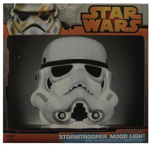 Acheter Lampe veilleuse Star Wars 3D ''Mood'' Tête Stormtrooper Petit État correct - 83,58 € Lampe veilleuse Star Wars 3D ''Mood'' Tête Stormtrooper Petit État correct - Star Wars reconditionné disponible sur Fnac