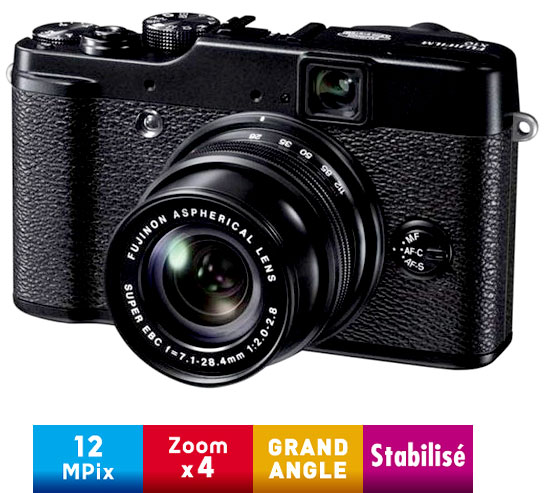 Acheter Fujifilm Premium X10 Noir État correct - 549,00 € Fujifilm Premium X10 Noir État correct - Fujifilm reconditionné disponible sur Fnac