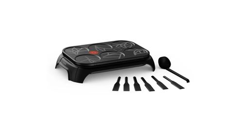 Crêpière électrique Tefal Eco Crep'Party PY55E810 1000 W Noir État correct - Tefal reconditionné disponible sur Fnac