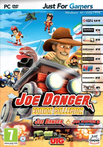 Joe Danger 1+2 Edition Collector PC État correct - Just for Games reconditionné disponible sur Fnac