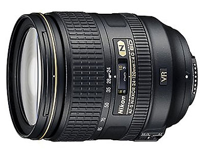 Objectif AF-S 24-120mm f/4 G ED VR État correct - Nikon reconditionné disponible sur Fnac