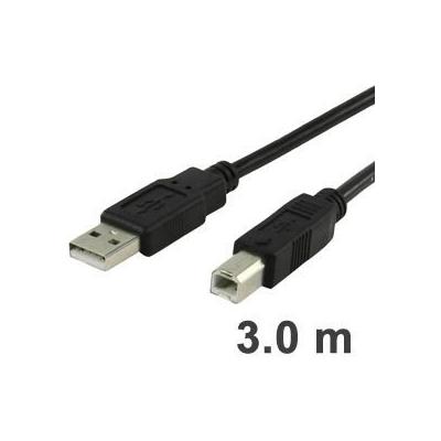 CABLING® 3M Câble d'Imprimante USB A-B (Canon Printer Cable) pour TOUS Canon Imprimantes État correct - Cabling reconditionné disponible sur Fnac