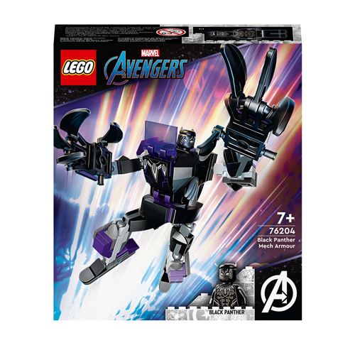 Acheter LEGO® Marvel Super Heroes 76204 L’armure robot de Black Panther État correct - 71,19 € LEGO® Marvel Super Heroes 76204 L’armure robot de Black Panther État correct - Lego Marvel reconditionné disponible sur Fnac