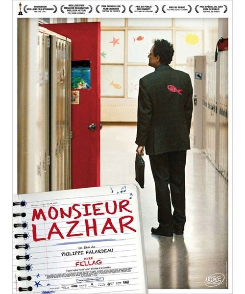 Monsieur Lazhar AFFICHE CINEMA ORIGINALE État correct - N/A reconditionné disponible sur Fnac