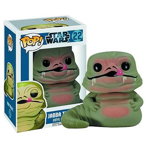 Figurine Funko Pop Star Wars Jabba le Hutt 12 cm État correct - Funko reconditionné disponible sur Fnac