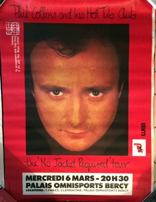 Acheter Phil COLLINS - 100x150 cm - AFFICHE / POSTER État correct - 53,99 € Phil COLLINS - 100x150 cm - AFFICHE / POSTER État correct - N/A reconditionné disponible sur Fnac