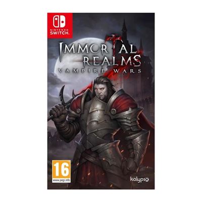 Immortal Realms : Vampire Wars Nintendo Switch État correct - Koch Media reconditionné disponible sur Fnac