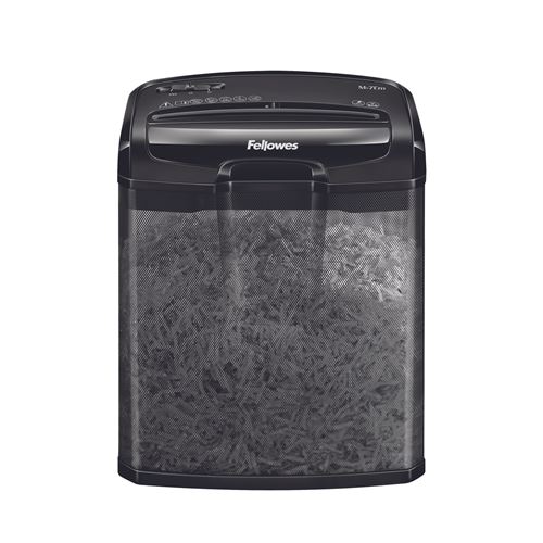 Destructeur de documents Fellowes coupe croisée 7 feuilles État correct - Fellowes reconditionné disponible sur Fnac