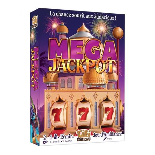 Acheter Jeu d'ambiance Tiki Edition Mega Jackpot État correct - 17,92 € Jeu d'ambiance Tiki Edition Mega Jackpot État correct - N/A reconditionné disponible sur Fnac