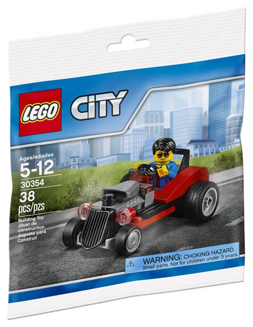 Acheter LEGO® City 30354 Hot Rod Polybag État correct - 30,45 € LEGO® City 30354 Hot Rod Polybag État correct - N/A reconditionné disponible sur Fnac