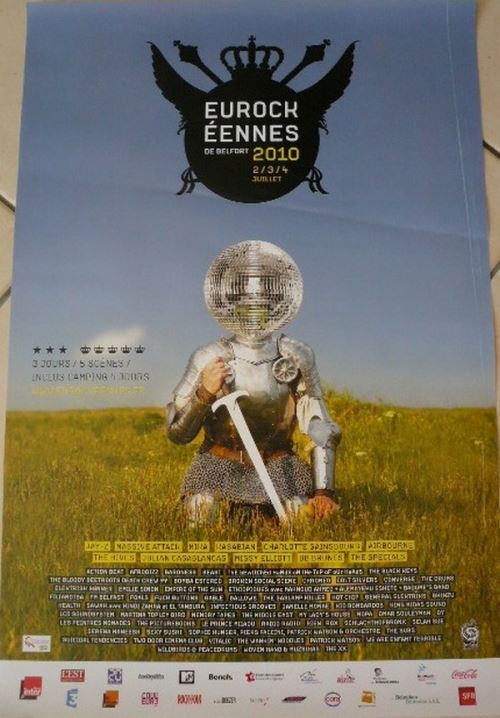 Eurockennes - 40x60 cm - AFFICHE / POSTER État correct - N/A reconditionné disponible sur Fnac