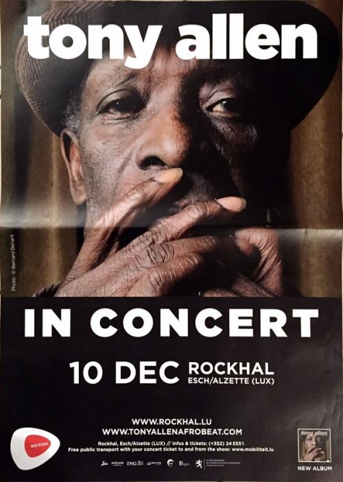 Acheter Tony Allen - 60x80 cm - AFFICHE / POSTER État correct - 11,99 € Tony Allen - 60x80 cm - AFFICHE / POSTER État correct - N/A reconditionné disponible sur Fnac