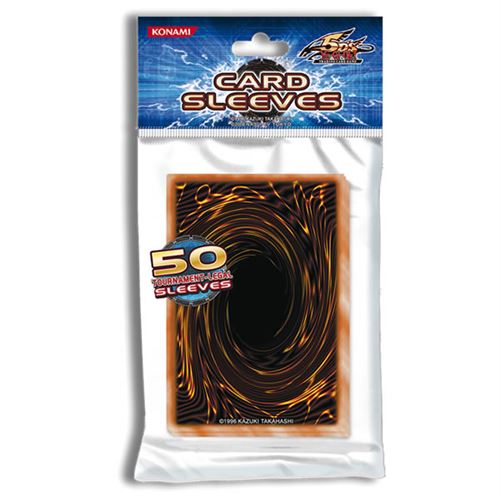 Protèges cartes à collectionner Yu-Gi-Oh! Card back 50 pièces État correct - Yu-Gi-Oh! reconditionné disponible sur Fnac