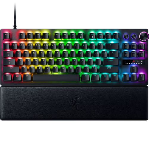 Clavier Gaming Azerty Razer Huntsman V3 Pro TKL Noir État correct - Razer reconditionné disponible sur Fnac