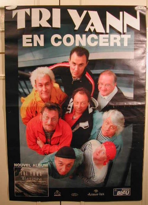 Tri Yann - 70x100 cm - AFFICHE / POSTER État correct - N/A reconditionné disponible sur Fnac