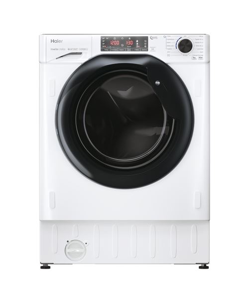 Acheter Lave-linge hublot encastrable Haier HW90B416FWB-FR 9 kg Blanc État correct - 549,00 € Lave-linge hublot encastrable Haier HW90B416FWB-FR 9 kg Blanc État correct - Haier reconditionné disponible sur Fnac