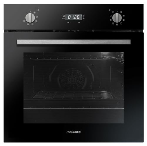 Four Encastrable Rosieres R FC3O5879PNI 70 L Noir État correct - Rosières reconditionné disponible sur Fnac
