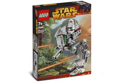 Acheter LEGO® Star Wars™ 7250 Clone Scout Walker™ État correct - 184,99 € LEGO® Star Wars™ 7250 Clone Scout Walker™ État correct - N/A reconditionné disponible sur Fnac
