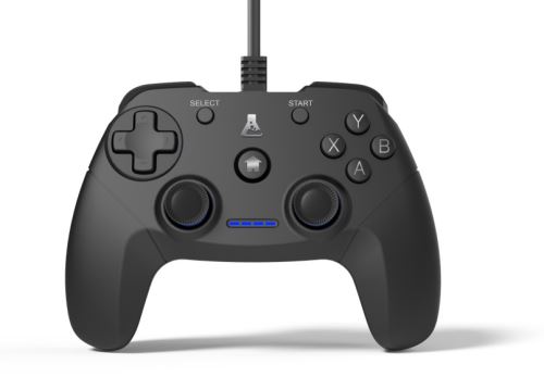 Manette Gaming The G-Lab K-Pad Thorium Noir pour PC et PS3 État correct - The G-Lab reconditionné disponible sur Fnac