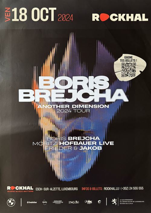 Affiche - Boris Brejcha - Another Dimension Tour 2024 - 60x84cm État correct - N/A reconditionné disponible sur Fnac