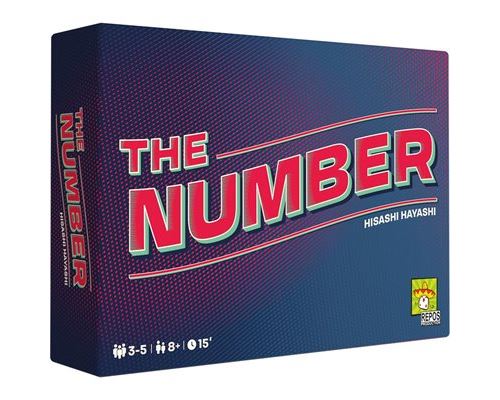 Acheter THE NUMBER -FR État correct - 16,00 € THE NUMBER -FR État correct - Asmodee reconditionné disponible sur Fnac