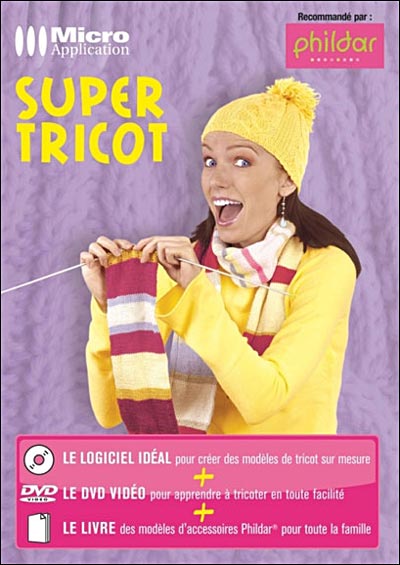 Acheter Super Tricot 2008 État correct - 20,00 € Super Tricot 2008 État correct - Avanquest reconditionné disponible sur Fnac