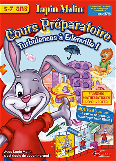 Lapin Malin Cours Préparatoire - Turbulence à Edenville État correct - Mindscape France reconditionné disponible sur Fnac