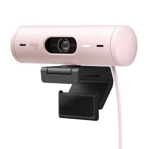 Acheter Webcam Logitech Brio 500 HD avec Deux Micros à Réduction de Bruit Rose État correct - 117,99 € Webcam Logitech Brio 500 HD avec Deux Micros à Réduction de Bruit Rose État correct - Logitech reconditionné disponible sur Fnac