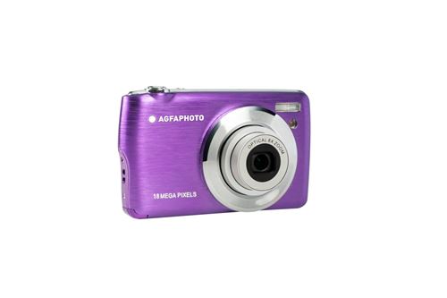 Appareil Photo Numérique Compact Agfa Photo Realishot DC8200PR Violet Housse + Carte SD 16Go incluses État correct - AgfaPhoto reconditionné disponible sur Fnac