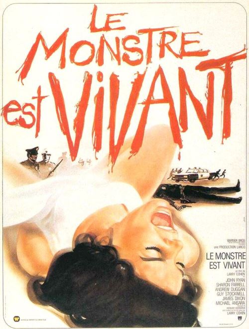 Acheter Le Monstre Est Vivant AFFICHE CINEMA ORIGINALE État correct - 10,99 € Le Monstre Est Vivant AFFICHE CINEMA ORIGINALE État correct - N/A reconditionné disponible sur Fnac