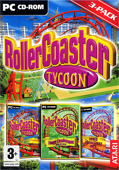 Rollercoaster Tycoon pack gold État correct - N/A reconditionné disponible sur Fnac