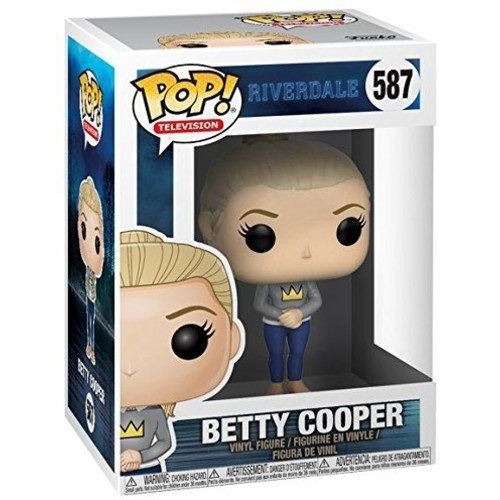 FunKo - Figurine Pop Vinyl Riverdale Betty, 25910 - État correct Funko sur Fnac