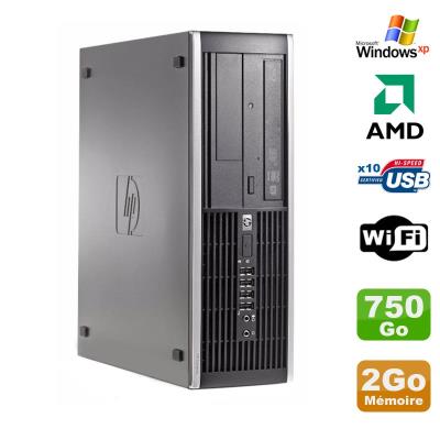 Acheter Pc hp compaq 6005 pro sff amd 3ghz 2go ddr3 750go sata graveur wifi windows xp État correct - 159,00 € Pc hp compaq 6005 pro sff amd 3ghz 2go ddr3 750go sata graveur wifi windows xp État correct - Hewlett-Packard reconditionné disponible sur Fnac