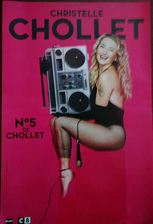 Acheter Christelle CHOLLET - N°5 de Chollet - AFFICHE État correct - 13,99 € Christelle CHOLLET - N°5 de Chollet - AFFICHE État correct - N/A reconditionné disponible sur Fnac