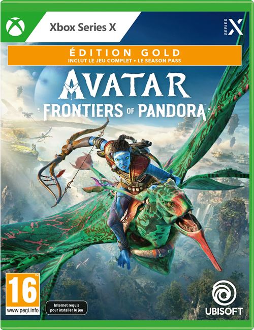Avatar: Frontiers of Pandora Edition Gold Xbox Series X État correct - Ubisoft reconditionné disponible sur Fnac