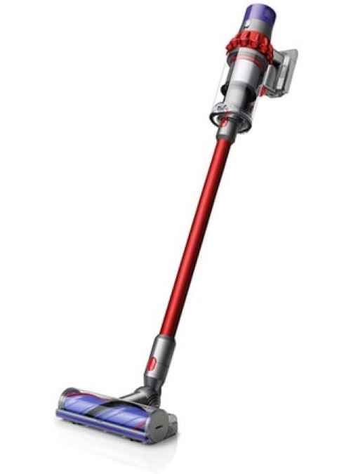 Aspirateur balai Dyson V10 Origin 525 W Rouge État correct - Dyson reconditionné disponible sur Fnac