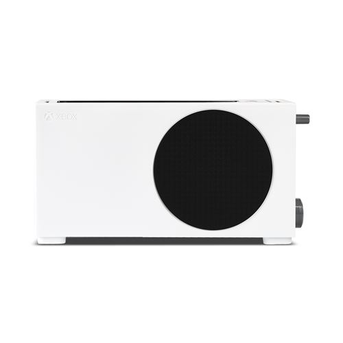 Acheter Grille-Pain Ukonic Xbox Series S 800 W Blanc État correct - 66,28 € Grille-Pain Ukonic Xbox Series S 800 W Blanc État correct - N/A reconditionné disponible sur Fnac