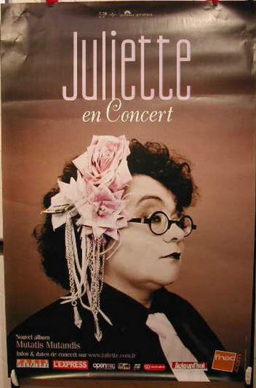 Acheter Juliette en Concert - 80x120 cm - AFFICHE / POSTER État correct - 17,99 € Juliette en Concert - 80x120 cm - AFFICHE / POSTER État correct - N/A reconditionné disponible sur Fnac