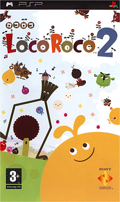 LocoRoco 2 État correct - Sony reconditionné disponible sur Fnac