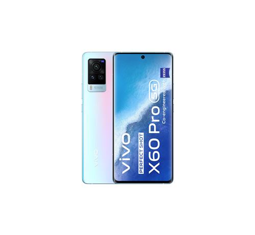 Acheter Smartphone Vivo X60 Pro 6.56"" Double SIM 256 Go 5G Bleu État correct - 460,09 € Smartphone Vivo X60 Pro 6.56"" Double SIM 256 Go 5G Bleu État correct - Vivo reconditionné disponible sur Fnac