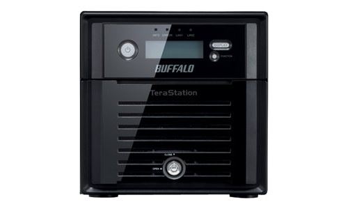BUFFALO TeraStation 5200 - Serveur NAS - 2 Baies - 2 To - SATA 3Gb/s - HDD 1 To x 2 - RAID 0, 1, JBOD - RAM 2 Go - Gigabit Ethernet - iSCSI support État correct - Buffalo Technology reconditionné disponible sur Fnac