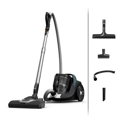 Aspirateur sans sac Rowenta Green Force Cyclonic Effitech+ 500 W RO7C71EA Noir et Bleu gris État correct - Rowenta reconditionné disponible sur Fnac