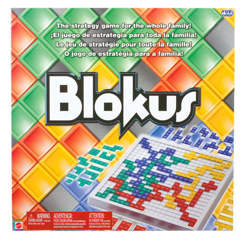 Mattel Blokus Classic - État correct Mattel sur Fnac