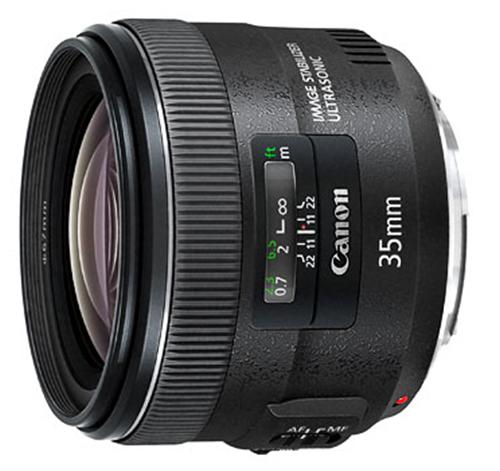 Objectif Reflex Canon EF 35mm f/2 IS USM Noir - État correct Canon sur Fnac