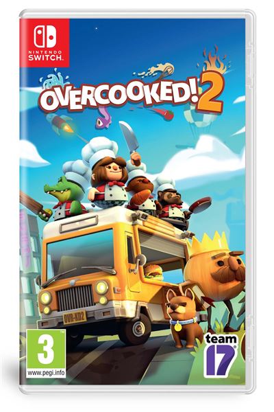 Acheter Overcooked! 2 Nintendo Switch État correct - 57,95 € Overcooked! 2 Nintendo Switch État correct - Just for Games reconditionné disponible sur Fnac