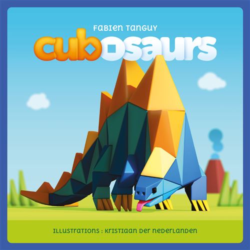 Jeu de stratégie Catch Up Cubosaurs - État correct N/A sur Fnac