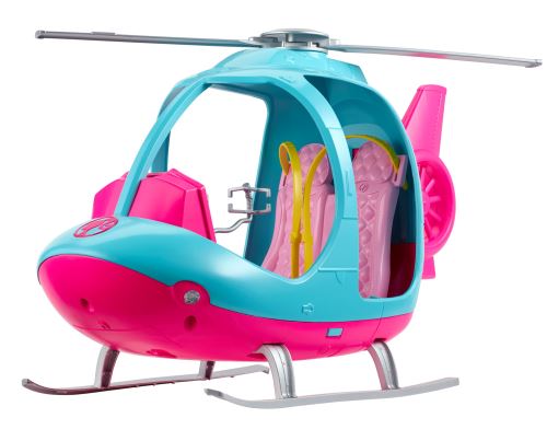 Playset Barbie Hélicoptère - État correct Barbie sur Fnac