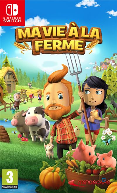 Ma Vie à la Ferme Nintendo Switch État correct - Just for Games reconditionné disponible sur Fnac