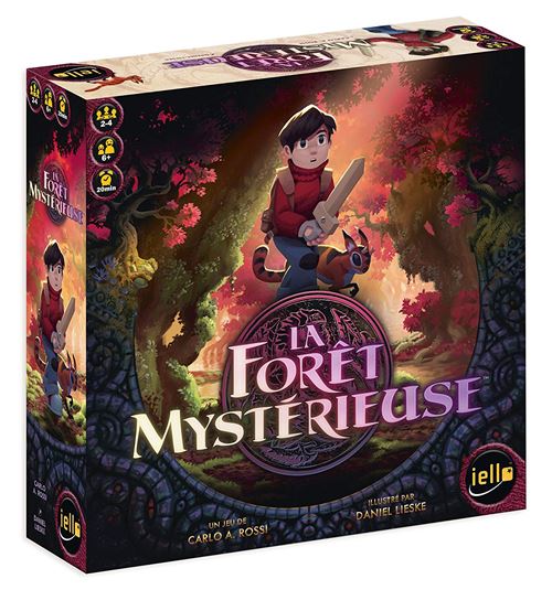 Acheter Jeu d’ambiance Iello La Forêt Mystérieuse État correct - 13,00 € Jeu d’ambiance Iello La Forêt Mystérieuse État correct - Iello reconditionné disponible sur Fnac