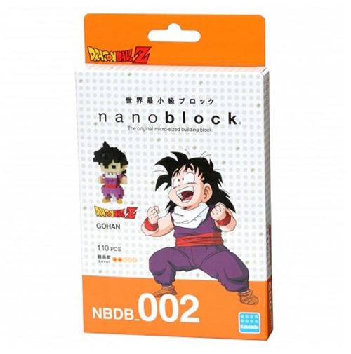 Jeu de construction Nanoblock Gohan Dragon Ball Z État correct - Nanoblock reconditionné disponible sur Fnac